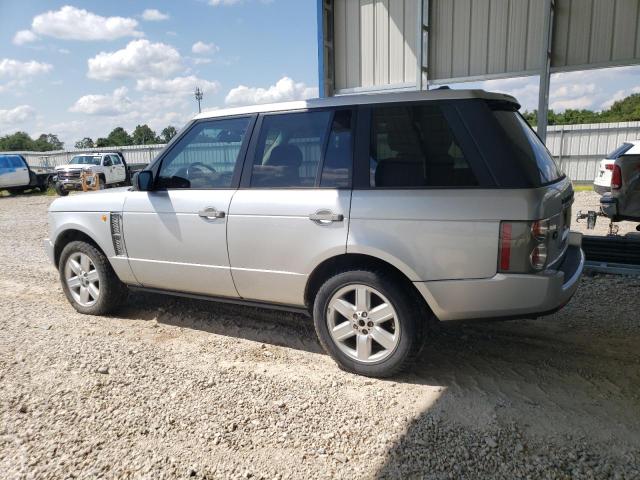 SALME11475A191761 - 2005 LAND ROVER RANGE ROVER HSE SILVER photo 2