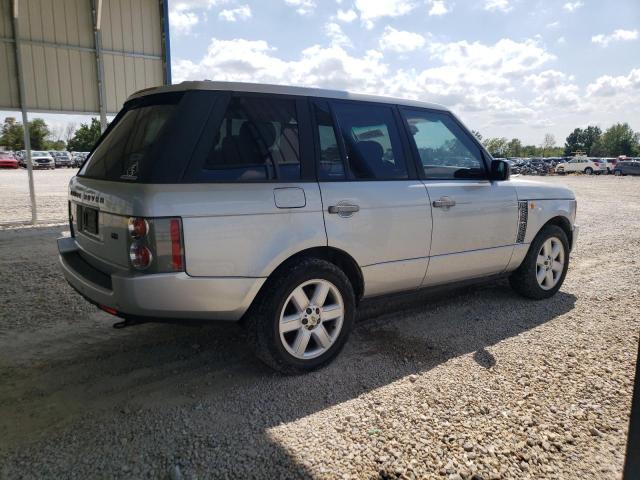SALME11475A191761 - 2005 LAND ROVER RANGE ROVER HSE SILVER photo 3