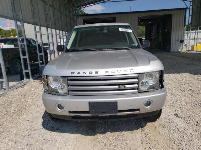 SALME11475A191761 - 2005 LAND ROVER RANGE ROVER HSE SILVER photo 5