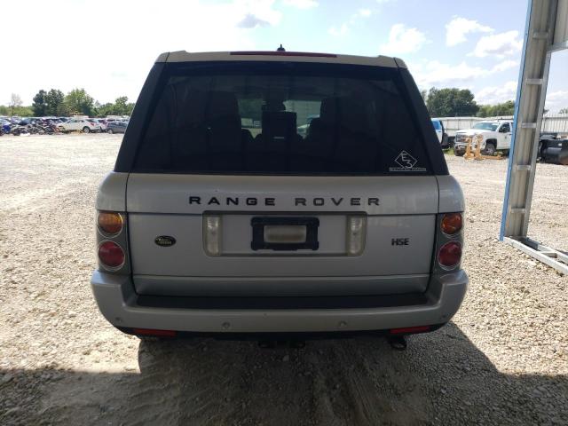 SALME11475A191761 - 2005 LAND ROVER RANGE ROVER HSE SILVER photo 6