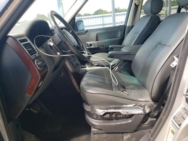 SALME11475A191761 - 2005 LAND ROVER RANGE ROVER HSE SILVER photo 7