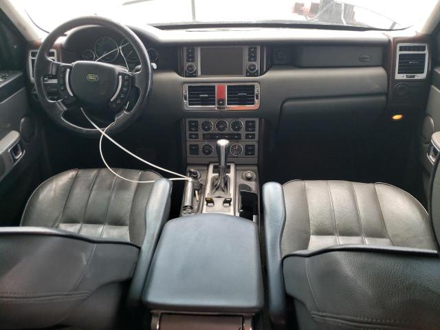 SALME11475A191761 - 2005 LAND ROVER RANGE ROVER HSE SILVER photo 8