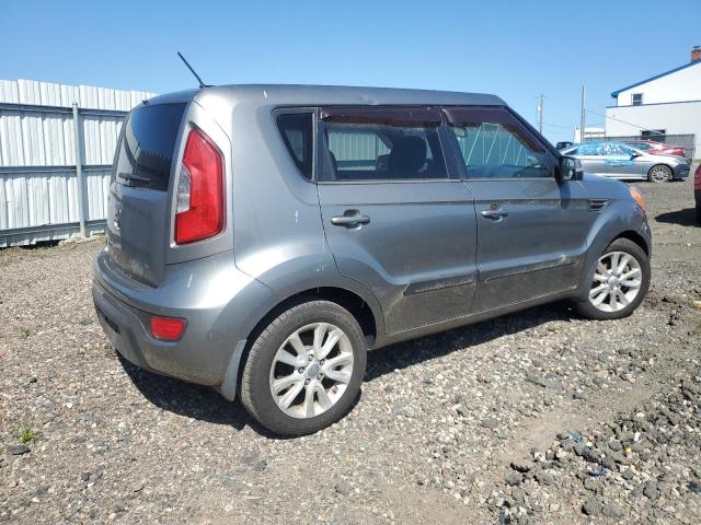 KNDJT2A67D7573324 - 2013 KIA SOUL + GRAY photo 3