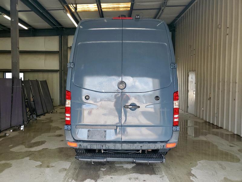 WD3PE7CD2JP631598 - 2018 MERCEDES-BENZ SPRINTER 2500 ორფეროვანი ფოტო 6