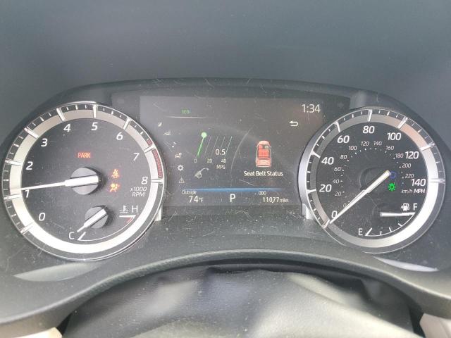 5TDHZRBH0NS597428 - 2022 TOYOTA HIGHLANDER XLE WHITE photo 9