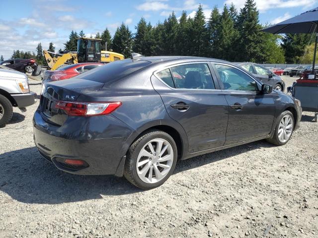 19UDE2F33GA019681 - 2016 ACURA ILX BASE WATCH PLUS GRAY photo 3