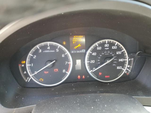 19UDE2F33GA019681 - 2016 ACURA ILX BASE WATCH PLUS GRAY photo 9