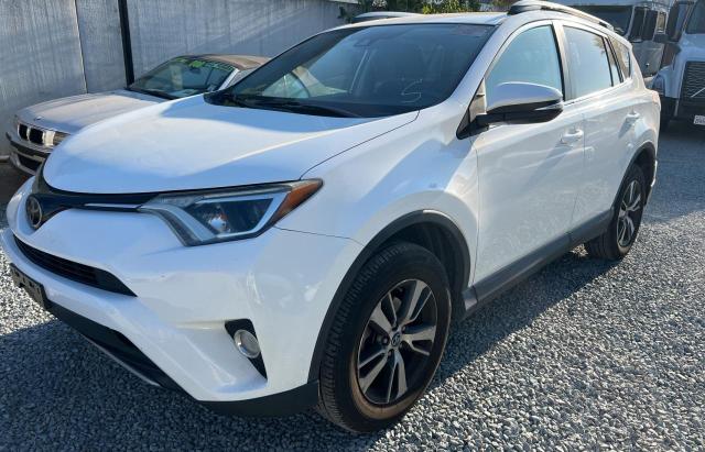 2T3RFREV0HW656849 - 2017 TOYOTA RAV4 XLE WHITE photo 2