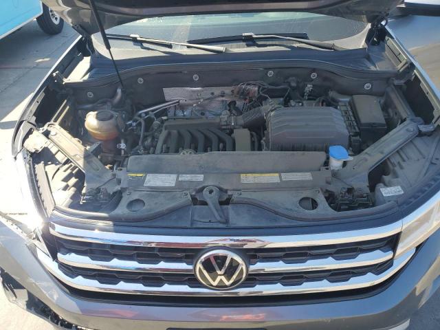 1V2HR2CA2MC567855 - 2021 VOLKSWAGEN ATLAS SE Srebrny zdjęcie 12