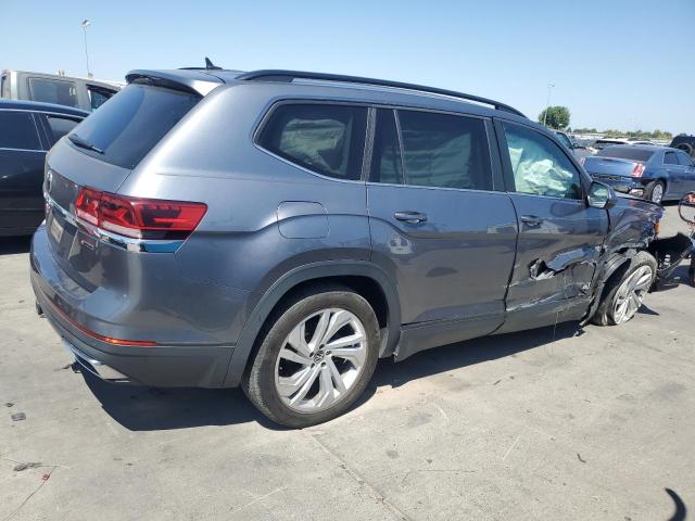 1V2HR2CA2MC567855 - 2021 VOLKSWAGEN ATLAS SE Srebrny zdjęcie 3