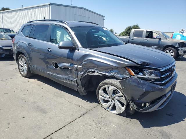 1V2HR2CA2MC567855 - 2021 VOLKSWAGEN ATLAS SE Srebrny zdjęcie 4