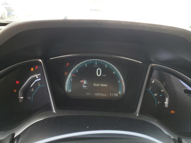 19XFC2F78GE228332 - 2016 HONDA CIVIC EX BLACK photo 9