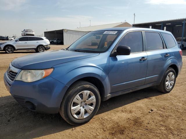 2009 SUBARU FORESTER 2.5X, 