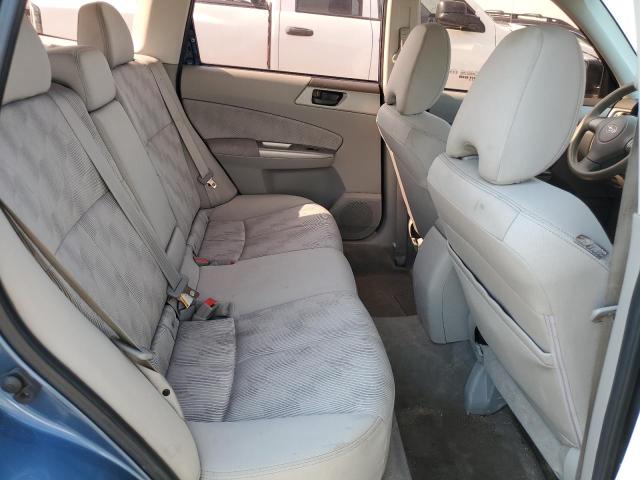 JF2SH61629H753830 - 2009 SUBARU FORESTER 2.5X ლურჯი ფოტო 10