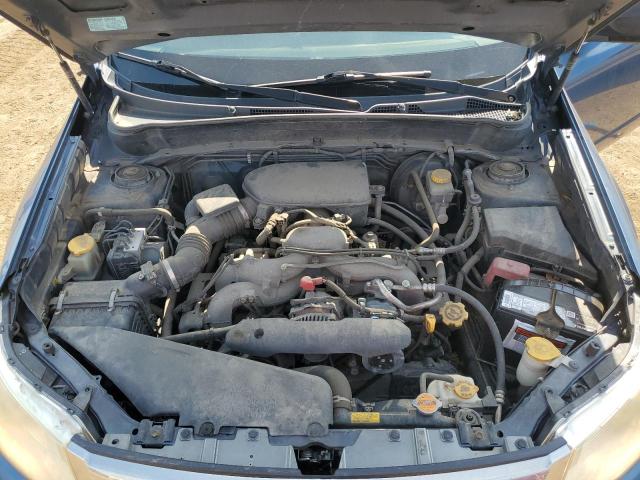JF2SH61629H753830 - 2009 SUBARU FORESTER 2.5X ლურჯი ფოტო 11