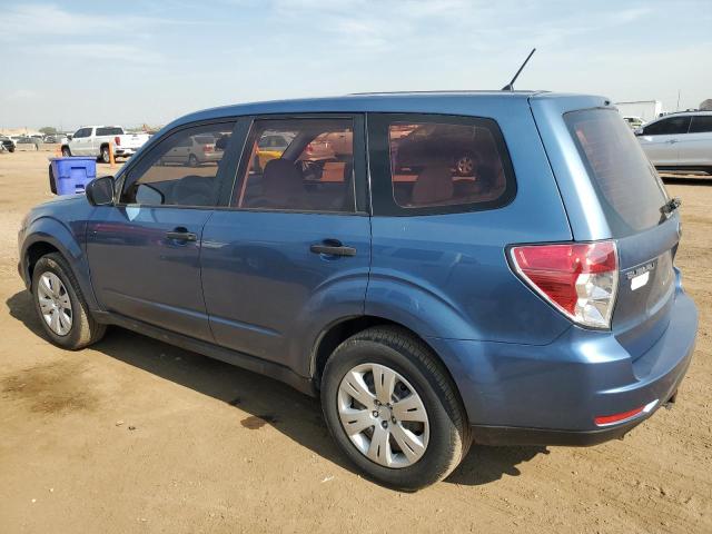 JF2SH61629H753830 - 2009 SUBARU FORESTER 2.5X ლურჯი ფოტო 2