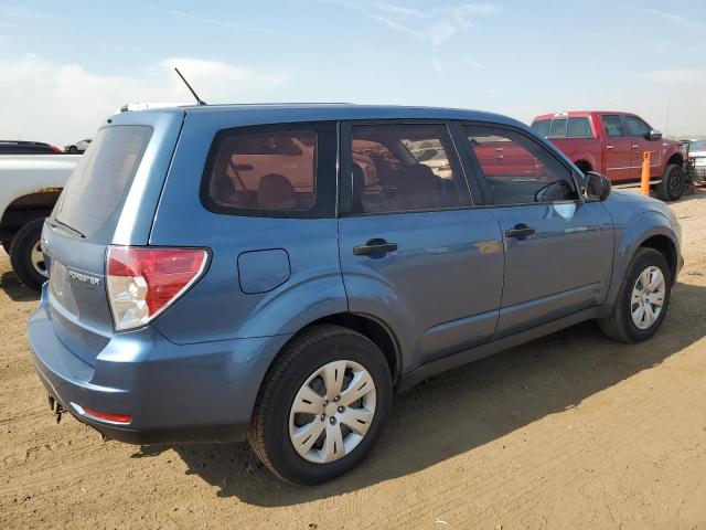 JF2SH61629H753830 - 2009 SUBARU FORESTER 2.5X ლურჯი ფოტო 3