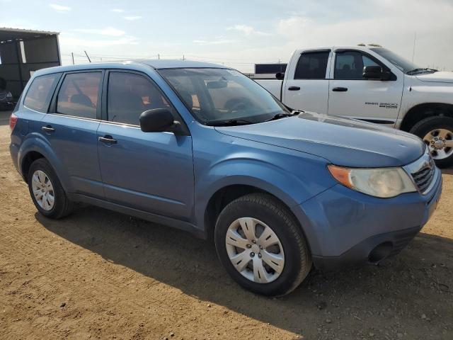 JF2SH61629H753830 - 2009 SUBARU FORESTER 2.5X ლურჯი ფოტო 4