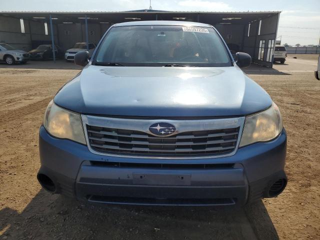 JF2SH61629H753830 - 2009 SUBARU FORESTER 2.5X ლურჯი ფოტო 5