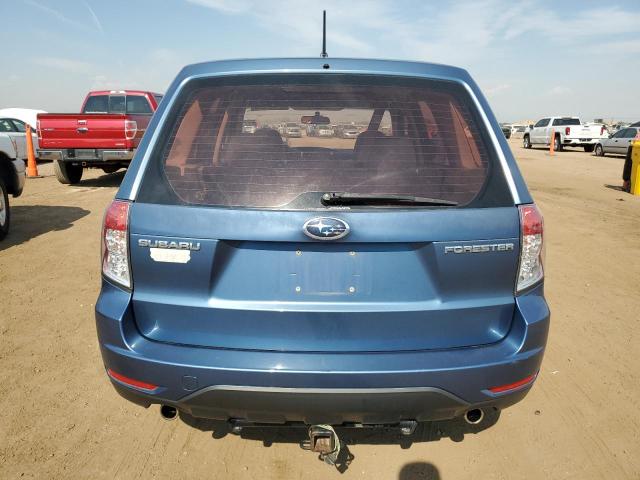 JF2SH61629H753830 - 2009 SUBARU FORESTER 2.5X ლურჯი ფოტო 6