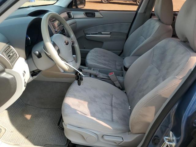 JF2SH61629H753830 - 2009 SUBARU FORESTER 2.5X ლურჯი ფოტო 7