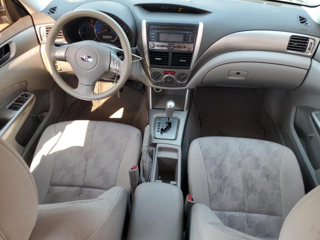 JF2SH61629H753830 - 2009 SUBARU FORESTER 2.5X ლურჯი ფოტო 8