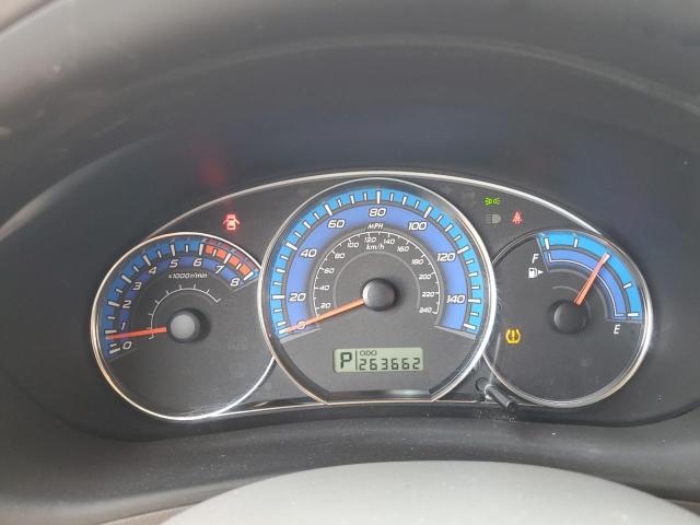 JF2SH61629H753830 - 2009 SUBARU FORESTER 2.5X ლურჯი ფოტო 9