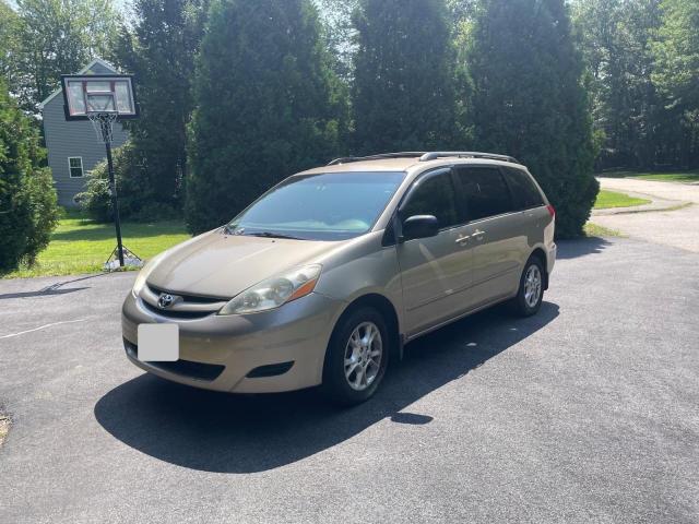 5TDBA23C46S062000 - 2006 TOYOTA SIENNA LE GOLD photo 2