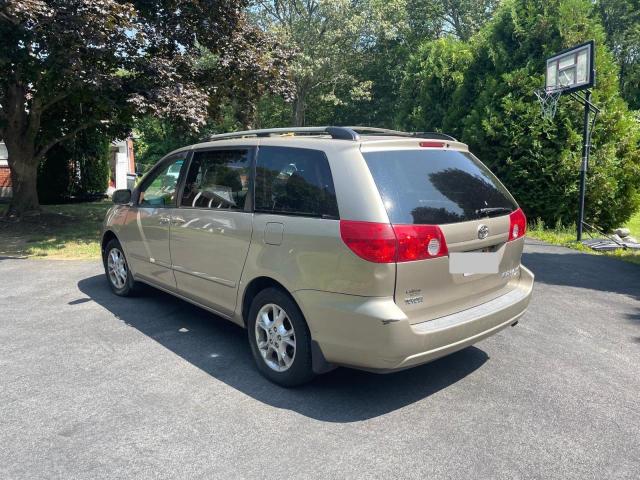 5TDBA23C46S062000 - 2006 TOYOTA SIENNA LE GOLD photo 3