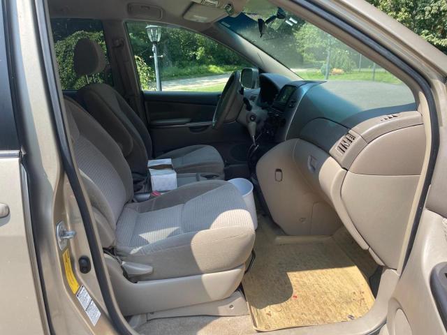 5TDBA23C46S062000 - 2006 TOYOTA SIENNA LE GOLD photo 5
