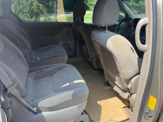 5TDBA23C46S062000 - 2006 TOYOTA SIENNA LE GOLD photo 6