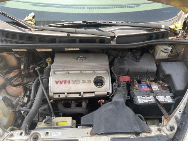 5TDBA23C46S062000 - 2006 TOYOTA SIENNA LE GOLD photo 7