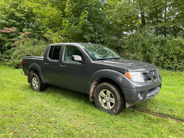 2012 NISSAN FRONTIER S, 