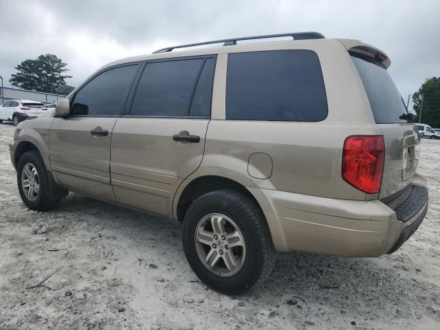 2HKYF18573H616096 - 2003 HONDA PILOT EXL BROWN photo 2