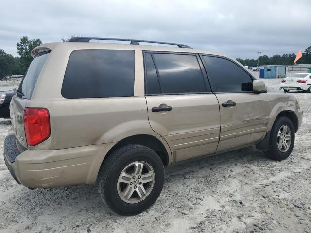 2HKYF18573H616096 - 2003 HONDA PILOT EXL BROWN photo 3