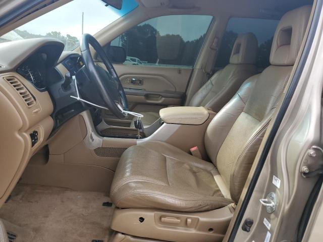 2HKYF18573H616096 - 2003 HONDA PILOT EXL BROWN photo 7