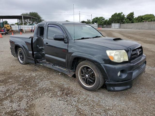 5TETU22N86Z208285 - 2006 TOYOTA TACOMA X-RUNNER ACCESS CAB BLACK photo 4