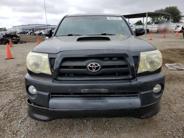 5TETU22N86Z208285 - 2006 TOYOTA TACOMA X-RUNNER ACCESS CAB BLACK photo 5