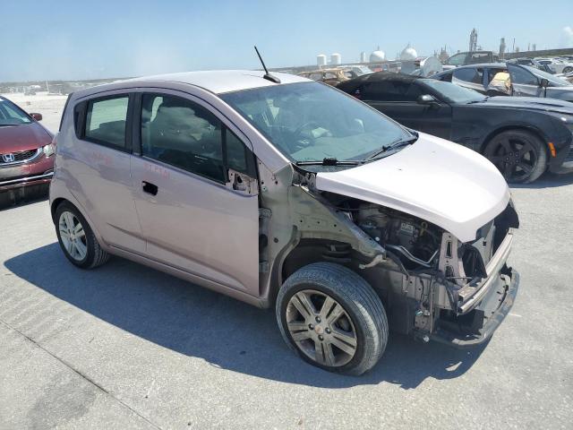 KL8CB6S9XDC612130 - 2013 CHEVROLET SPARK LS PINK photo 4