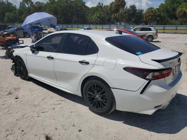 4T1T11AK7NU033184 - 2022 TOYOTA CAMRY SE 白色 照片 2