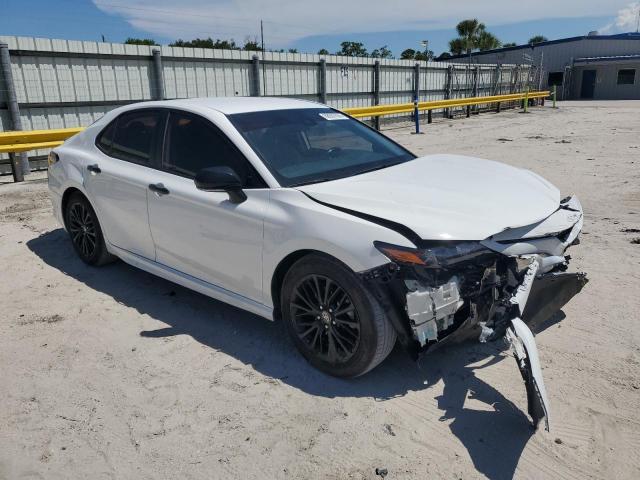 4T1T11AK7NU033184 - 2022 TOYOTA CAMRY SE 白色 照片 4