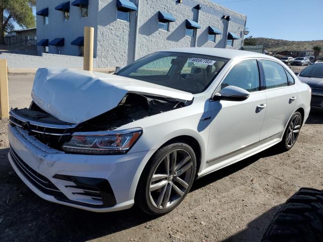 1VWDT7A37HC051691 - 2017 VOLKSWAGEN PASSAT R-LINE Ağ foto 1
