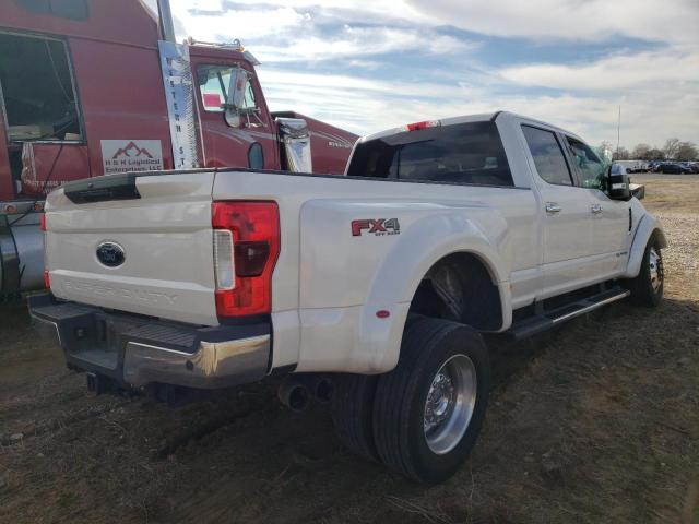 1FT8W4DTXKEC31801 - 2019 FORD F450 SUPER DUTY WHITE photo 3