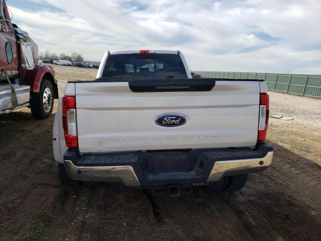 1FT8W4DTXKEC31801 - 2019 FORD F450 SUPER DUTY WHITE photo 6