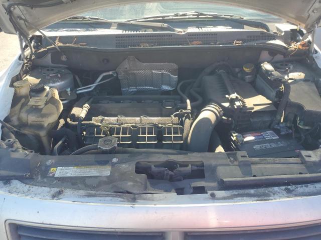 1B3CB4HA9AD534153 - 2010 DODGE CALIBER SXT ვერცხლისფერი ფოტო 11