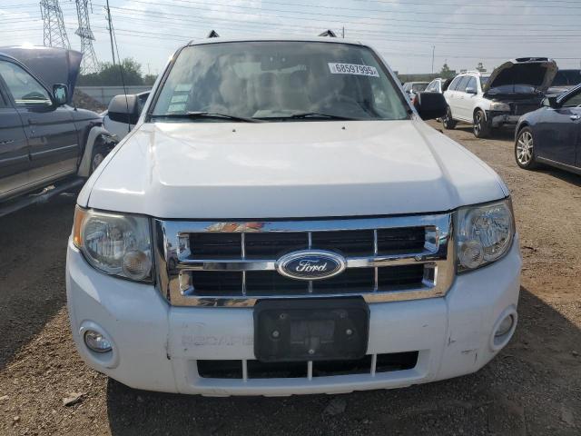 1FMCU49H48KA94588 - 2008 FORD ESCAPE HEV WHITE photo 5