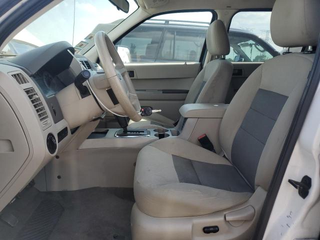 1FMCU49H48KA94588 - 2008 FORD ESCAPE HEV WHITE photo 7