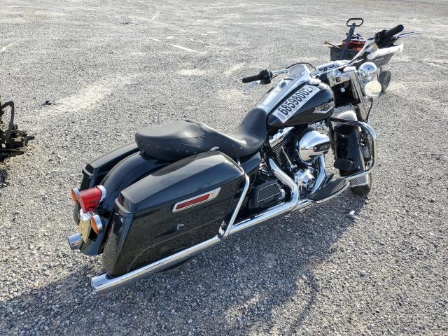 1HD1FBM36EB699504 - 2014 HARLEY-DAVIDSON FLHR ROAD KING BLACK photo 4