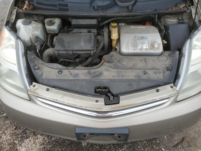 JTDKB20U183333917 - 2008 TOYOTA PRIUS GOLD photo 11
