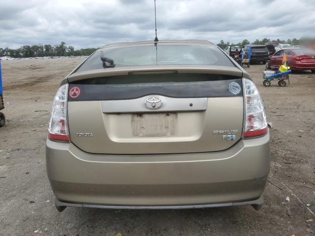 JTDKB20U183333917 - 2008 TOYOTA PRIUS GOLD photo 6